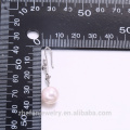 Perle und 925 Sterling Silber Schmuck Ohrring
